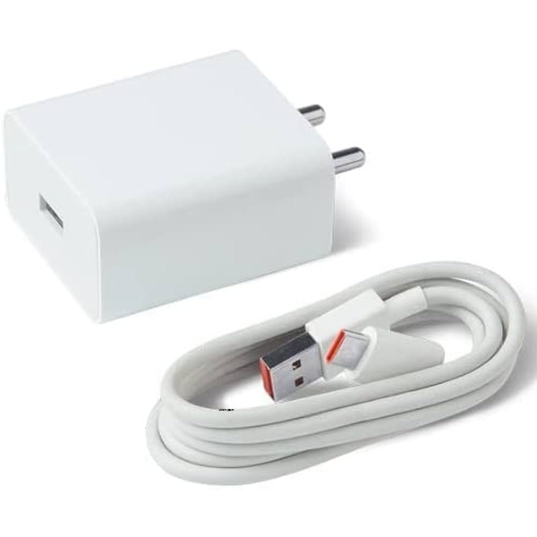 Xiaomi Mi 33w Fast Charger With Type-C Cable