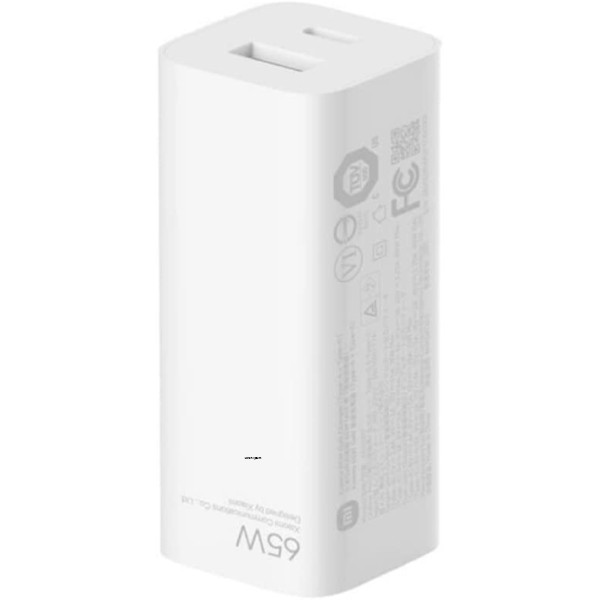 Xiaomi GaN Charger 65W (1A1C) with Type-C cable 65WMAX – White