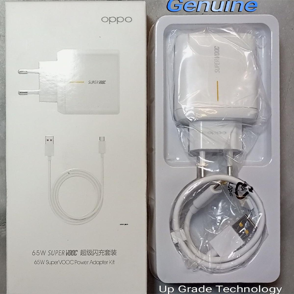 Oppo 65W Gan Supervooc 2.0 Power Charger For Reno Ace 12 Reno 34Pro Find X2Pro R17 Pro &amp;amp; Unique Model - Charger