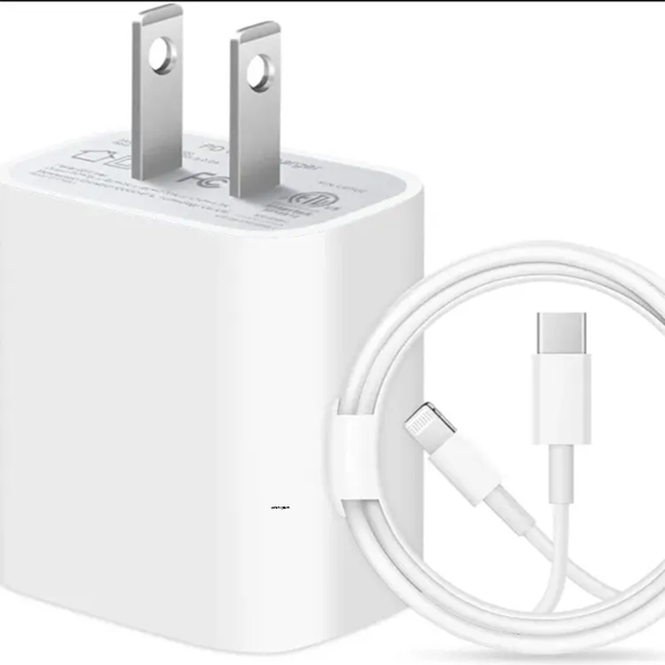 25w USB-C pd Power Adapter With 1M PD cable for iPhone